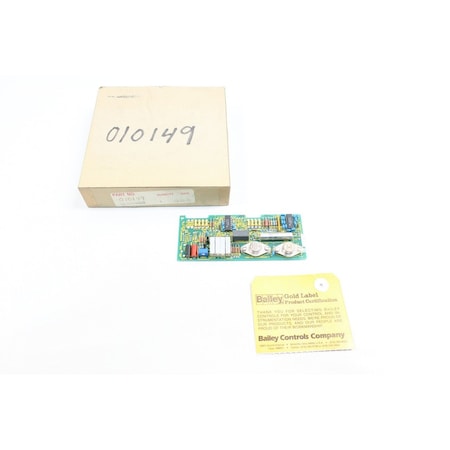 Bailey 1612B59G0002 Pcb Circuit Board 1612B59G0002